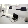 Esselte 5258-10-23 bandeja de almacenamiento rectangular acrilonitrilo butadieno estireno (ABS) rosa, blanco