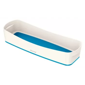 Esselte 5258-10-36 bandeja de almacenamiento rectangular acrilonitrilo butadieno estireno (ABS) azul, blanco