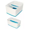 Esselte 5258-10-36 bandeja de almacenamiento rectangular acrilonitrilo butadieno estireno (ABS) azul, blanco