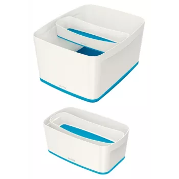 Esselte 5258-10-36 bandeja de almacenamiento rectangular acrilonitrilo butadieno estireno (ABS) azul, blanco