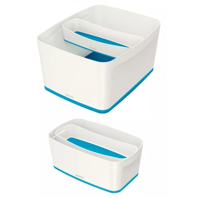 Esselte 5258-10-36 bandeja de almacenamiento rectangular acrilonitrilo butadieno estireno (ABS) azul, blanco