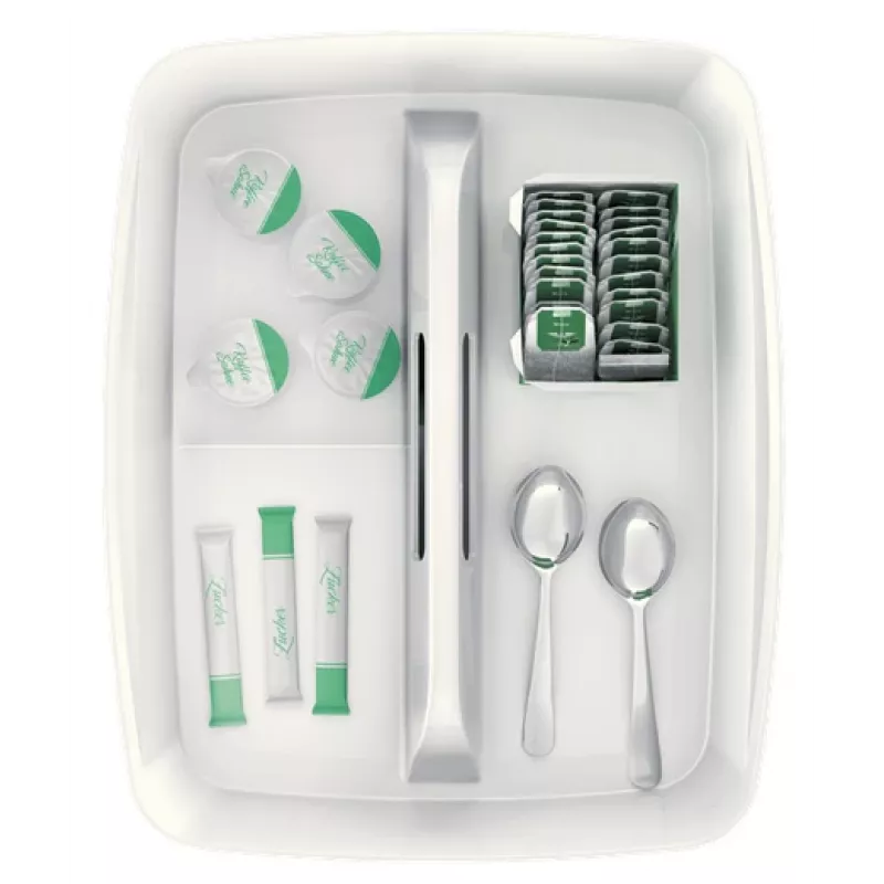 Leitz MyBox bandeja organizadora con asa grande, almacenamiento, blanco, plástico, 307 mm, 375 mm, 101 mm, 740 g