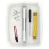 Leitz MyBox bandeja organizadora con asa grande, almacenamiento, blanco, plástico, 307 mm, 375 mm, 101 mm, 740 g