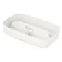 Esselte 5323-00-01 bandeja de almacenamiento rectangular acrilonitrilo butadieno estireno (ABS) blanco