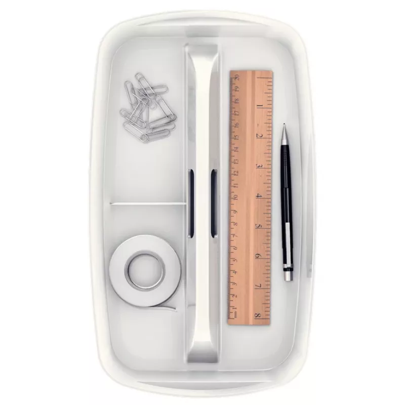 Esselte 5323-00-01 bandeja de almacenamiento rectangular acrilonitrilo butadieno estireno (ABS) blanco