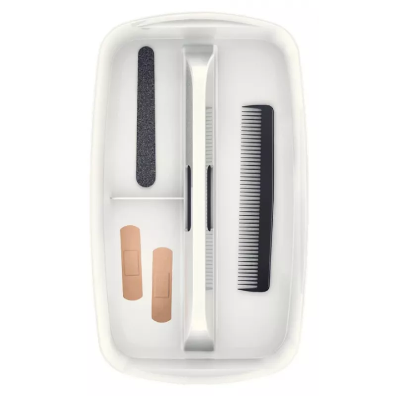 Esselte 5323-00-01 bandeja de almacenamiento rectangular acrilonitrilo butadieno estireno (ABS) blanco