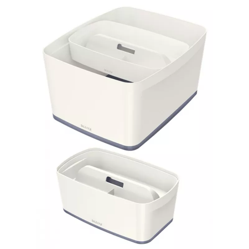Esselte 5323-00-01 bandeja de almacenamiento rectangular acrilonitrilo butadieno estireno (ABS) blanco