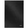 Leitz cuaderno Solid Hardcover A4 cuadriculado 90 gramos 80 hojas, monocromático, negro, A4, 80 hojas, mate, 80 g/m²