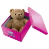 Leitz caja Click & Store WOW Cube Large caja de almacenamiento, fucsia, cartón, 320 mm, 360 mm, 310 mm