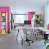 Leitz caja Click & Store WOW Cube Large caja de almacenamiento, fucsia, cartón, 320 mm, 360 mm, 310 mm