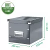 Leitz caja de almacenamiento Click & Store WOW Cube Medium, turquesa, cartón, 260 mm, 260 mm, 240 mm