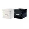 Leitz caja de almacenamiento Click & Store WOW Cube Medium, turquesa, cartón, 260 mm, 260 mm, 240 mm