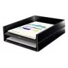Leitz bandeja de correspondencia Dual Colour, plástico, negro, A4, A4, folleto, catálogo, sobre, carpeta plana, archivador, carta, papel, 267 mm