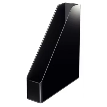 Leitz recopilador de revistas Dual Colour, negro, plástico, A4, 272 mm, 318 mm, 430 g