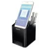Leitz 53630095 portalápices de poliestireno, negro
