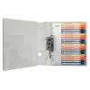 Leitz 12960000 índice numérico con pestañas polipropileno (PP) multicolor