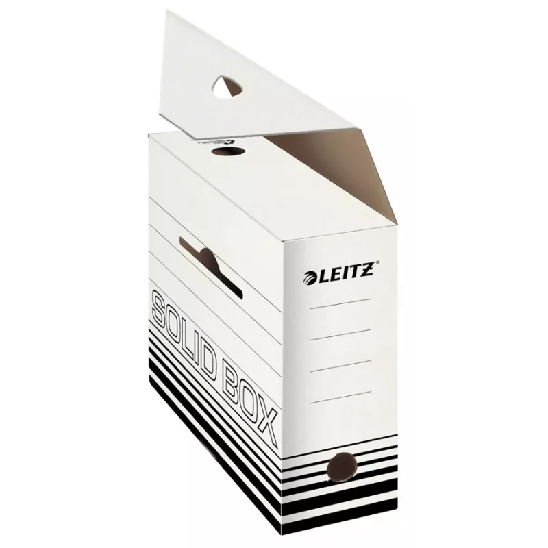 Leitz 61280001 caja de archivo cartón negro