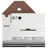 Leitz 61280001 caja de archivo cartón negro