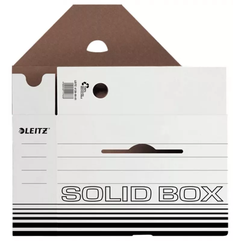 Leitz 61280001 caja de archivo cartón negro