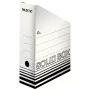 Leitz 46070001 Caja de archivo de cartón negro, blanco