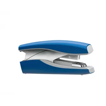 Leitz Grapadora Softpress clinch plano 30 hojas, 30 hojas, azul, clinch plano, grapas Leitz Softpress, plástico, 80 g/m²