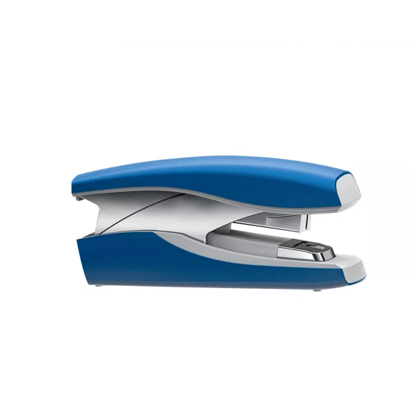 Leitz Grapadora Softpress clinch plano 30 hojas, 30 hojas, azul, clinch plano, grapas Leitz Softpress, plástico, 80 g/m²