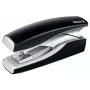 Leitz Grapadora Softpress clinch plano 30 hojas, 30 hojas, negro, clinch plano, grapas Leitz Softpress, plástico, 80 g/m²
