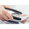 Leitz Grapadora Softpress clinch plano 30 hojas, 30 hojas, negro, clinch plano, grapas Leitz Softpress, plástico, 80 g/m²