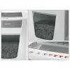 Leitz IQ Office Pro Destructora de documentos P5, microcorte, 23 cm, 2 x 15 mm, 30 l, 300 hojas, 55 dB