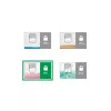 Leitz IQ Office Pro Destructora de documentos P5, microcorte, 23 cm, 2 x 15 mm, 30 l, 300 hojas, 55 dB