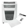 Leitz IQ Office Pro Destructora de documentos P5, microcorte, 23 cm, 2 x 15 mm, 30 l, 300 hojas, 55 dB