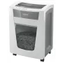 Leitz IQ Office Pro Destructora de documentos P4, corte cruzado, 23 cm, 4 x 40 mm, 30 L, 275 hojas, 55 dB