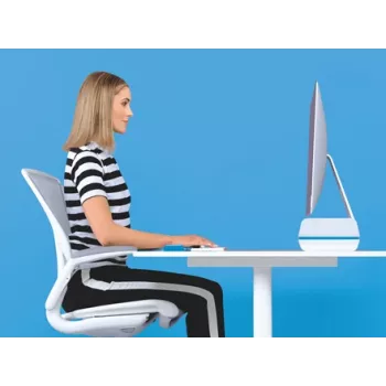 Leitz Soporte para monitor ajustable Ergo WOW, 68,6 cm (27