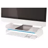 Leitz Soporte para monitor ajustable Ergo WOW, 68,6 cm (27