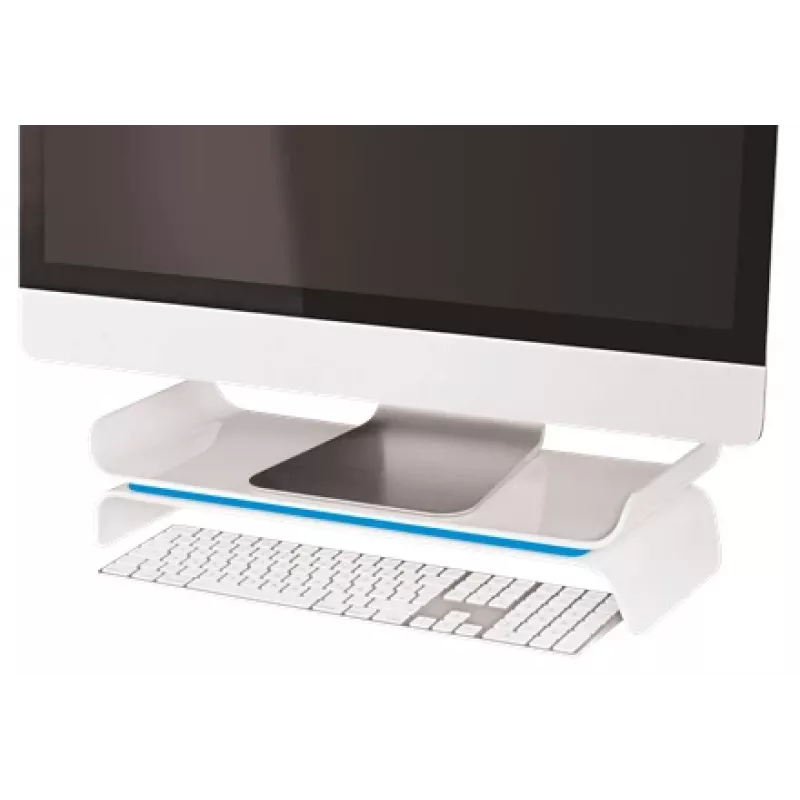 Leitz Soporte para monitor ajustable Ergo WOW, 68,6 cm (27