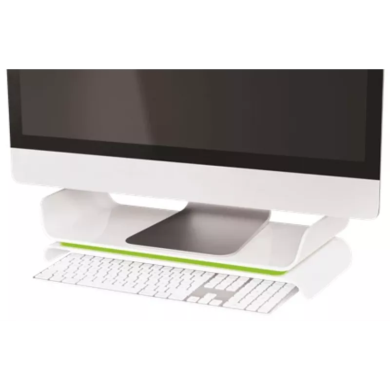 Leitz Soporte para monitor ajustable Ergo WOW, 68,6 cm (27