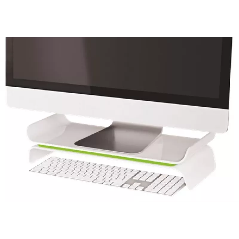Leitz Soporte para monitor ajustable Ergo WOW, 68,6 cm (27