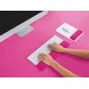 Leitz Ergo WOW Reposamuñecas rosa