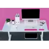 Leitz Ergo WOW Reposamuñecas rosa