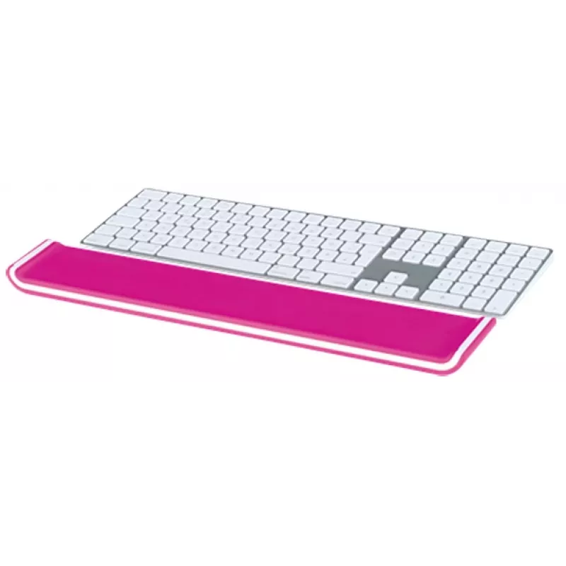 Leitz Ergo WOW Reposamuñecas rosa