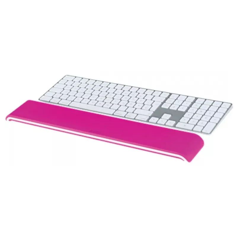 Leitz Ergo WOW Reposamuñecas rosa