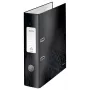 Leitz Archivo de palanca 180° WOW POB/laminado A4/80mm, A4, cartón, negro, 600 hojas, 80 g/m², 8 cm