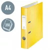 Leitz Archivo 180° WOW POB/laminado A4/50mm, A4, anilla D, cartón, amarillo, 350 hojas, 285 mm