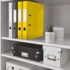 Leitz Archivo 180° WOW POB/laminado A4/50mm, A4, anilla D, cartón, amarillo, 350 hojas, 285 mm
