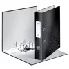 Leitz Archivo de palanca 180° WOW POB/laminado A4/50 mm, A4, mecanismo Q, almacenamiento, cartón, negro, 350 hojas