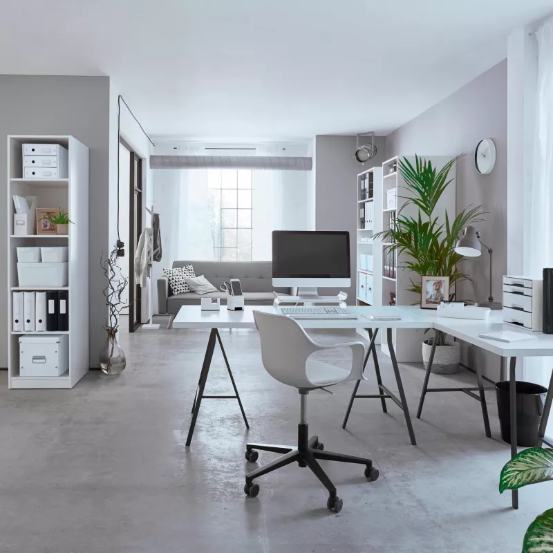 Leitz Archivo Active PP WOW A4/80mm, A4, anilla D, almacenamiento, polyfoam, blanco, 500 hojas