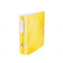 Leitz Archivo de palanca Active PP WOW A4/80 mm, A4, polyfoam, amarillo, 500 hojas, 80 g/m², 8,2 cm
