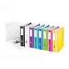 Leitz Archivo de palanca Active PP WOW A4/80 mm, A4, polyfoam, amarillo, 500 hojas, 80 g/m², 8,2 cm