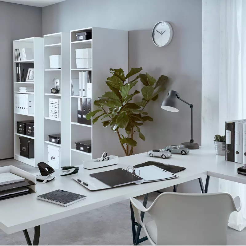 Leitz Archivo de palanca Active PP WOW A4/80 mm, A4, anilla D, almacenamiento, polyfoam, negro, 500 hojas