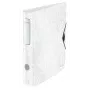 Leitz Archivo de palanca Active PP WOW A4/65 mm, A4, anilla D, almacenamiento, polyfoam, blanco, 350 hojas
